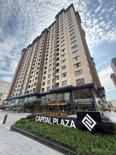 İcarəyə verilir 2 otaqlı yeni tikili 78 m², Şah İsmayıl Xətai m., photo 1 from 17