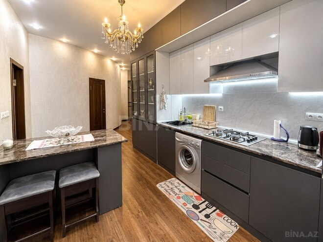 Satılır 2 otaqlı yeni tikili 96 m², İnşaatçılar m., photo 6 from 12