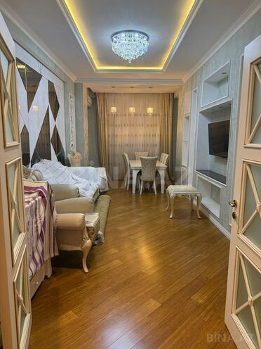 İcarəyə verilir 2 otaqlı yeni tikili 120 m², Yasamal q., photo 3 from 12