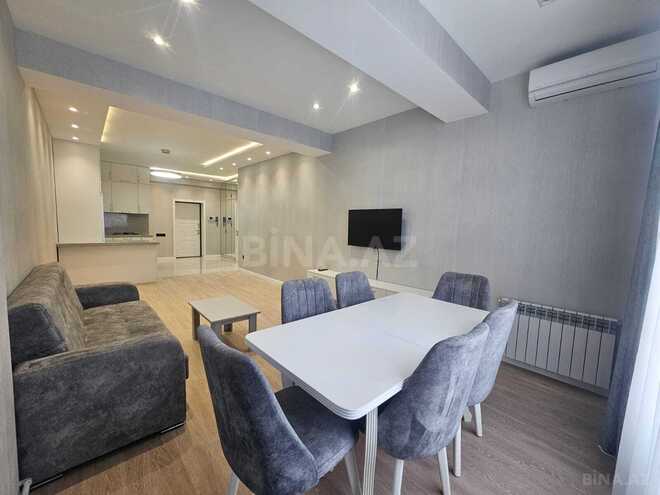 İcarəyə verilir 2 otaqlı yeni tikili 80 m², Şah İsmayıl Xətai m., photo 3 from 11