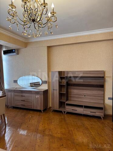 İcarəyə verilir 3 otaqlı yeni tikili 117 m², Qara Qarayev m., photo 5 from 22