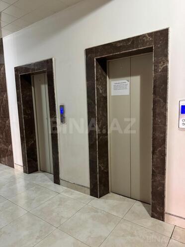 İcarəyə verilir 3 otaqlı yeni tikili 117 m², Qara Qarayev m., photo 21 from 22