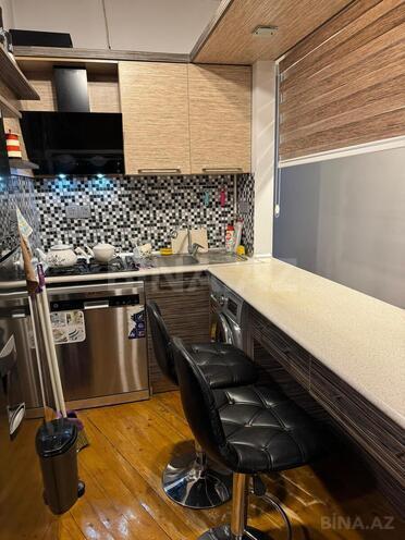 İcarəyə verilir 3 otaqlı yeni tikili 117 m², Qara Qarayev m., photo 17 from 22