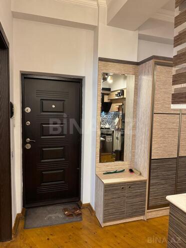 İcarəyə verilir 3 otaqlı yeni tikili 117 m², Qara Qarayev m., photo 18 from 22