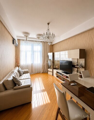 Satılır 3 otaqlı yeni tikili 100 m², İnşaatçılar m., photo 1 from 16