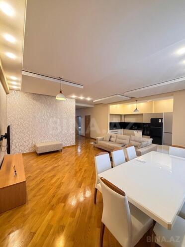 İcarəyə verilir 3 otaqlı yeni tikili 150 m², Nizami m., photo 1 from 18