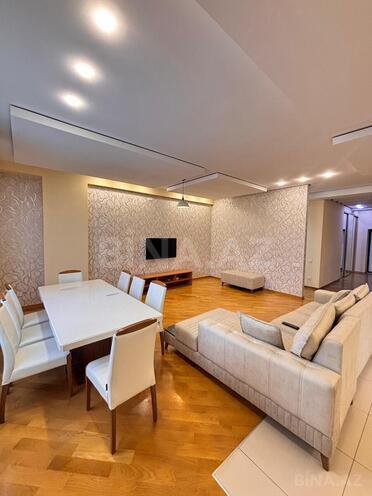 İcarəyə verilir 3 otaqlı yeni tikili 150 m², Nizami m., photo 3 from 18