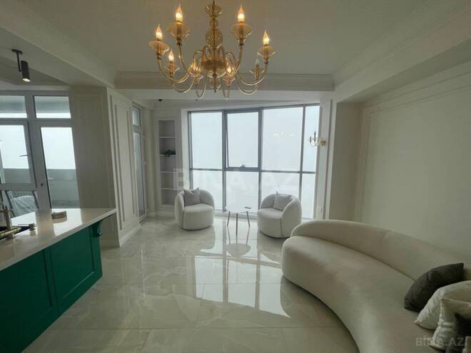 Satılır 2 otaqlı yeni tikili 82 m², Xətai r., photo 4 from 16