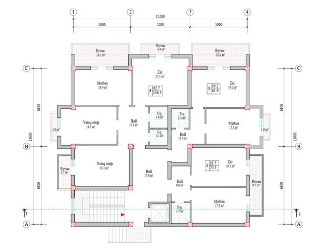 Satılır 2 otaqlı yeni tikili 53.3 m², Buzovna q., photo 3 from 7