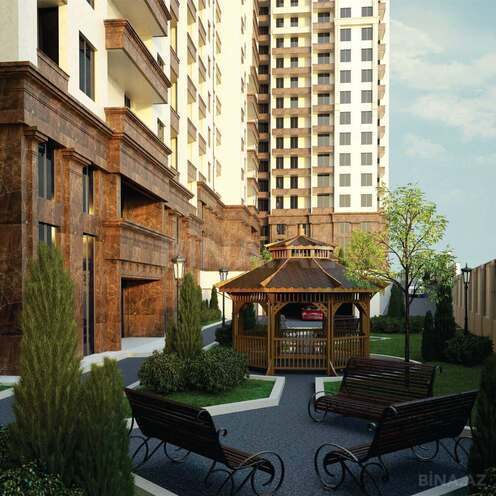 Продаётся 3-комн. новостройка 140 м², м. Ахмедлы, photo 3 from 14