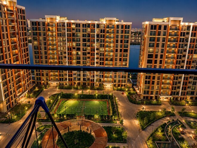 Сдаётся 3-комн. новостройка 96 м², Ясамальский р., photo 1 from 18