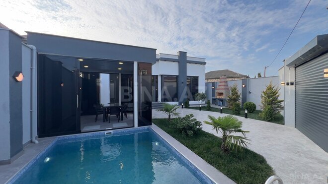 Satılır 4 otaqlı həyət evi/bağ evi 160 m², Mərdəkan q., photo 1 from 14