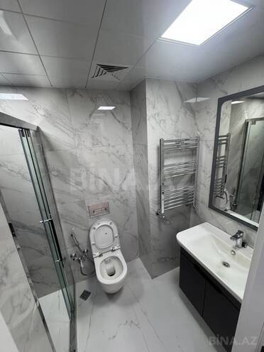 Сдаётся 2-комн. новостройка 67 м², Ясамальский р., photo 12 from 13