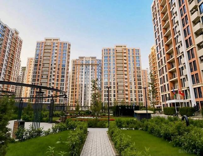 Сдаётся 2-комн. новостройка 67 м², Ясамальский р., photo 1 from 13