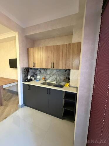 İcarəyə verilir 2 otaqlı yeni tikili 65 m², Dərnəgül m., photo 9 from 15