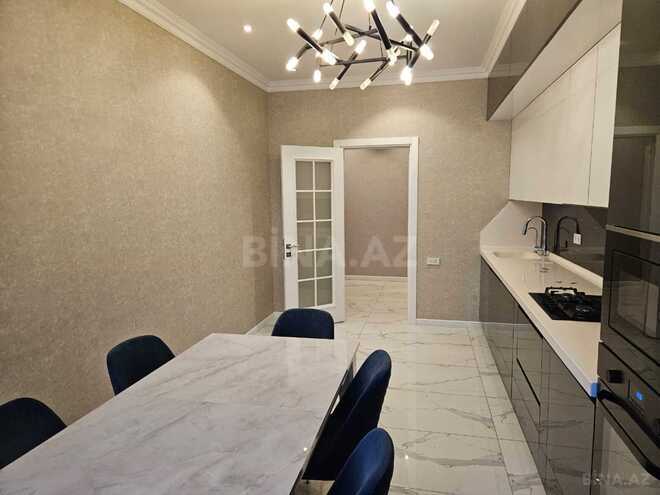 İcarəyə verilir 4 otaqlı yeni tikili 140 m², 8 Noyabr m., photo 8 from 24
