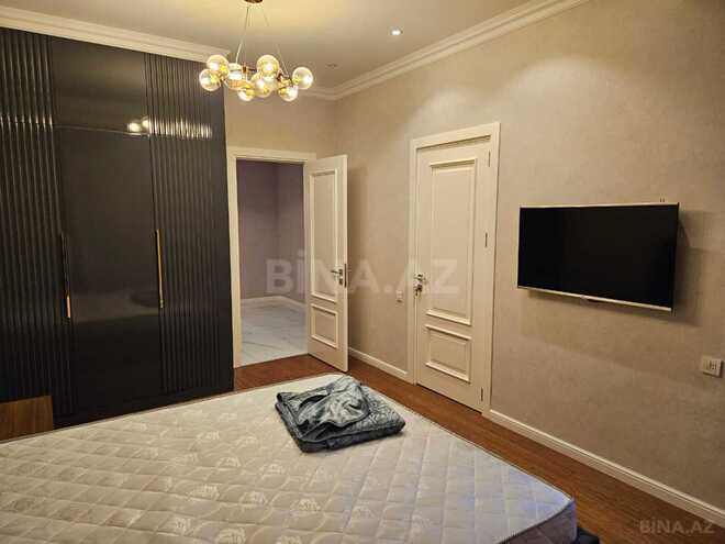 İcarəyə verilir 4 otaqlı yeni tikili 140 m², 8 Noyabr m., photo 22 from 24