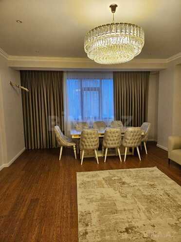 İcarəyə verilir 4 otaqlı yeni tikili 140 m², 8 Noyabr m., photo 23 from 24