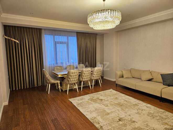 İcarəyə verilir 4 otaqlı yeni tikili 140 m², 8 Noyabr m., photo 7 from 24