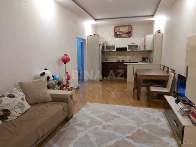 İcarəyə verilir 2 otaqlı yeni tikili 75 m², İnşaatçılar m., photo 1 from 13