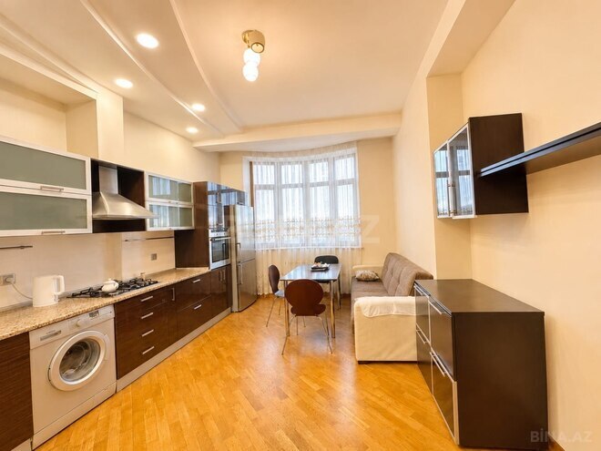 Сдаётся 3-комн. новостройка 145 м², м. Элмляр Академиясы, photo 10 from 13