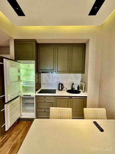 İcarəyə verilir 2 otaqlı yeni tikili 68 m², Elmlər Akademiyası m., photo 17 from 24