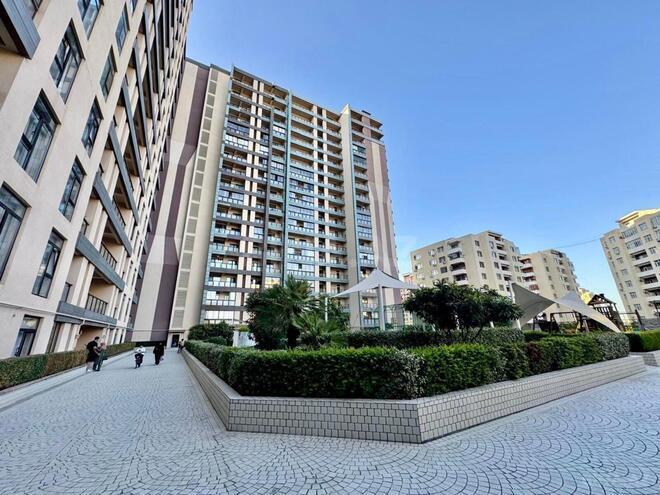 İcarəyə verilir 2 otaqlı yeni tikili 68 m², Elmlər Akademiyası m., photo 9 from 24