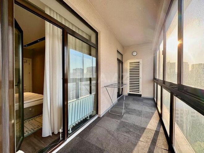 İcarəyə verilir 2 otaqlı yeni tikili 68 m², Elmlər Akademiyası m., photo 19 from 24