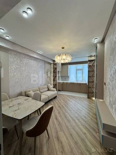 Satılır 2 otaqlı yeni tikili 55 m², Həzi Aslanov m., photo 3 from 12
