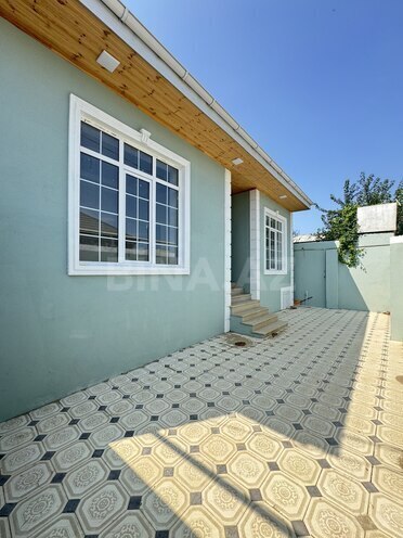 Satılır 3 otaqlı həyət evi/bağ evi 75 m², Hövsan q., photo 1 from 16