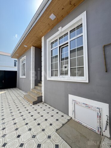 Satılır 3 otaqlı həyət evi/bağ evi 75 m², Hövsan q., photo 1 from 15