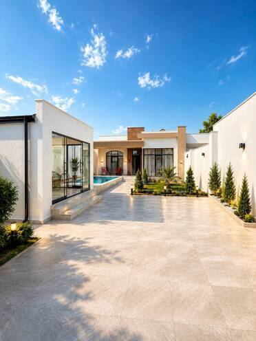 Satılır 4 otaqlı həyət evi/bağ evi 135 m², Mərdəkan q., photo 3 from 20
