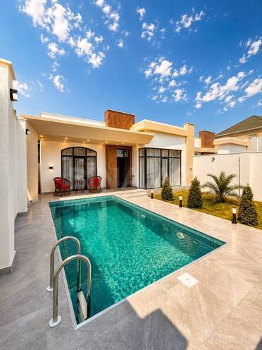 Satılır 4 otaqlı həyət evi/bağ evi 135 m², Mərdəkan q., photo 1 from 20