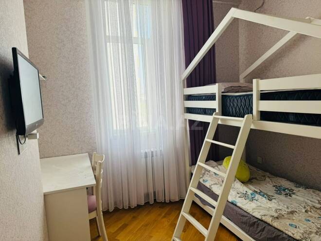 Satılır 3 otaqlı yeni tikili 115 m², Qara Qarayev m., photo 6 from 15