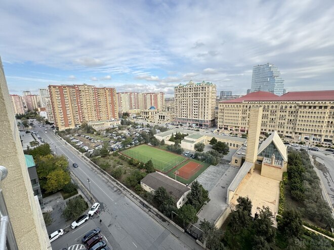 İcarəyə verilir 3 otaqlı yeni tikili 97 m², Şah İsmayıl Xətai m., photo 21 from 27