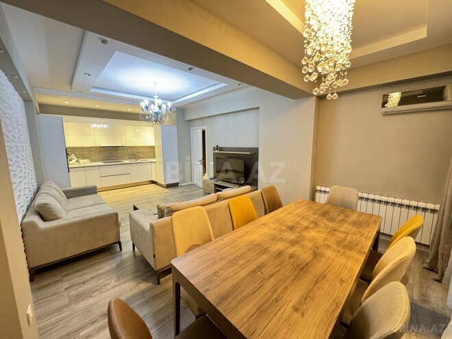 İcarəyə verilir 3 otaqlı yeni tikili 97 m², Şah İsmayıl Xətai m., photo 4 from 27