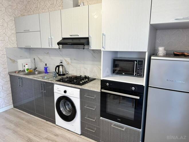 İcarəyə verilir 2 otaqlı yeni tikili 90 m², 8 Noyabr m., photo 8 from 10