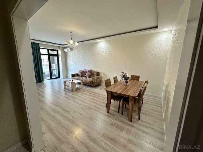 İcarəyə verilir 2 otaqlı yeni tikili 90 m², 8 Noyabr m., photo 1 from 10