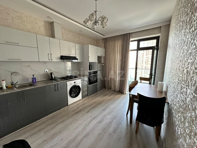 İcarəyə verilir 2 otaqlı yeni tikili 90 m², 8 Noyabr m., photo 5 from 10