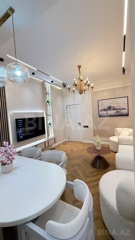 İcarəyə verilir 2 otaqlı yeni tikili 75 m², Elmlər Akademiyası m., photo 4 from 16
