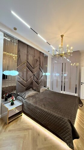 İcarəyə verilir 2 otaqlı yeni tikili 75 m², Elmlər Akademiyası m., photo 12 from 16