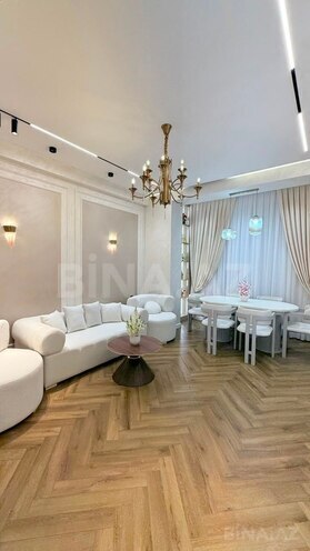İcarəyə verilir 2 otaqlı yeni tikili 75 m², Elmlər Akademiyası m., photo 8 from 16