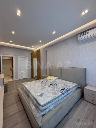 İcarəyə verilir 4 otaqlı yeni tikili 135 m², Ağ şəhər q., photo 13 from 31