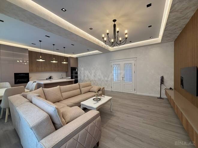 İcarəyə verilir 4 otaqlı yeni tikili 135 m², Ağ şəhər q., photo 1 from 31