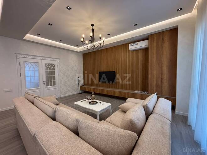 İcarəyə verilir 4 otaqlı yeni tikili 135 m², Ağ şəhər q., photo 3 from 31