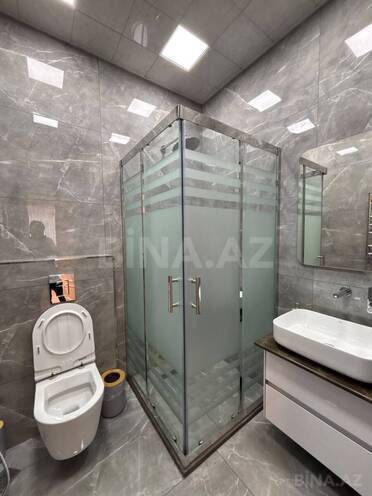 İcarəyə verilir 4 otaqlı yeni tikili 135 m², Ağ şəhər q., photo 26 from 31