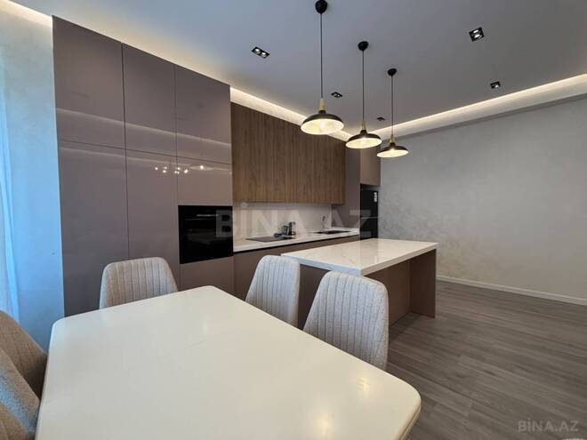 İcarəyə verilir 4 otaqlı yeni tikili 135 m², Ağ şəhər q., photo 9 from 31