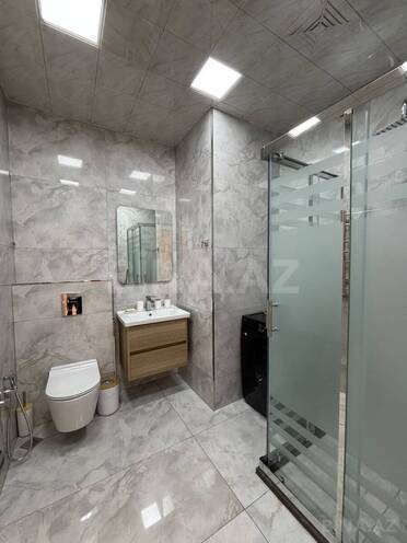 İcarəyə verilir 4 otaqlı yeni tikili 135 m², Ağ şəhər q., photo 14 from 31