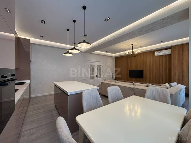 İcarəyə verilir 4 otaqlı yeni tikili 135 m², Ağ şəhər q., photo 10 from 31