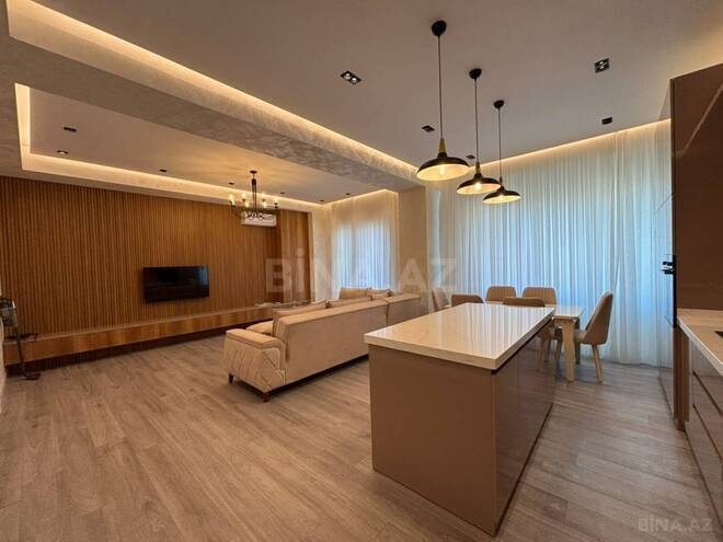 İcarəyə verilir 4 otaqlı yeni tikili 135 m², Ağ şəhər q., photo 4 from 31
